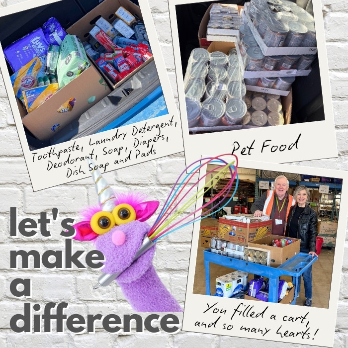 Let's Make a Difference!