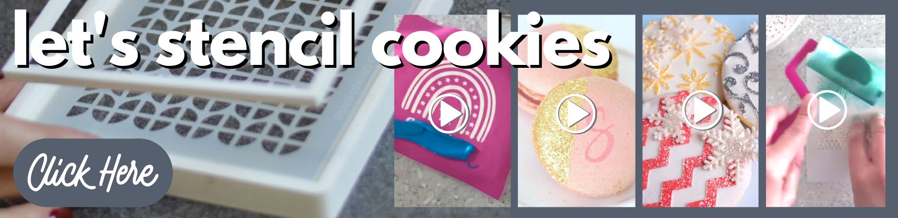 Let's Stencil Cookies