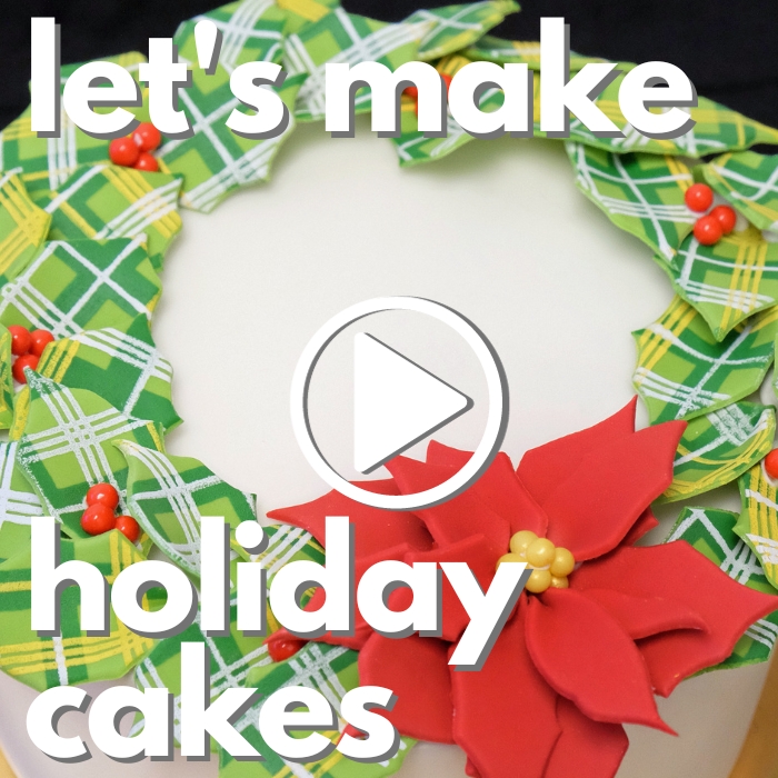 Lets Make Holiday Cakes