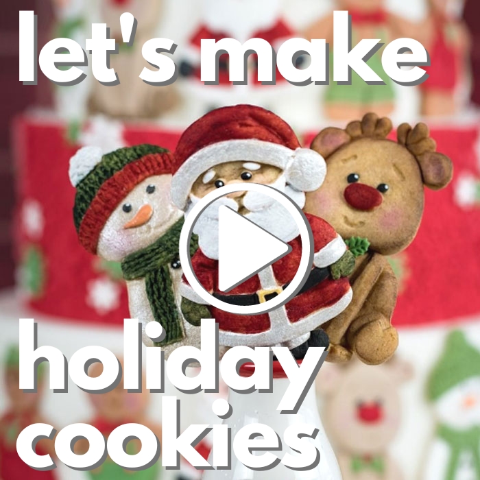 Let's Make Holiday Cookies