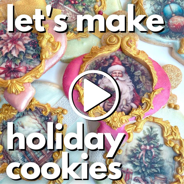 Let's Make Holiday Cookies