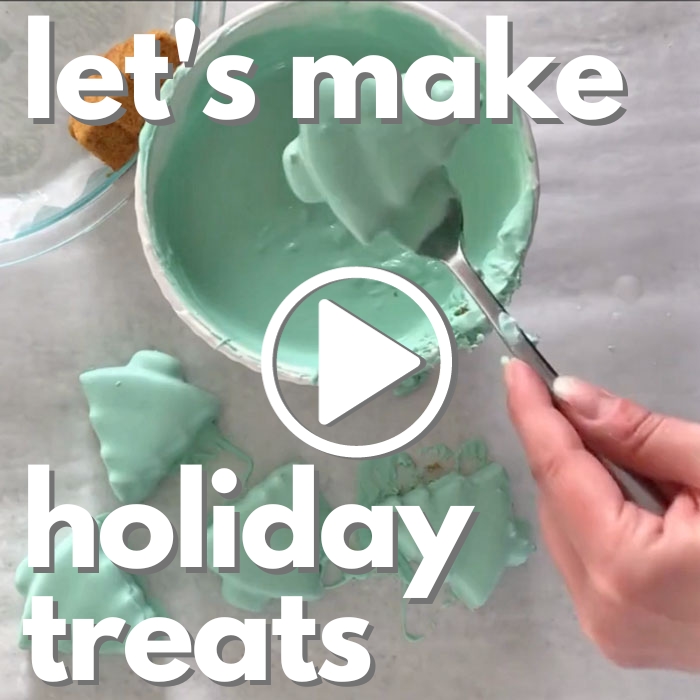 Lets Make Holiday Treats