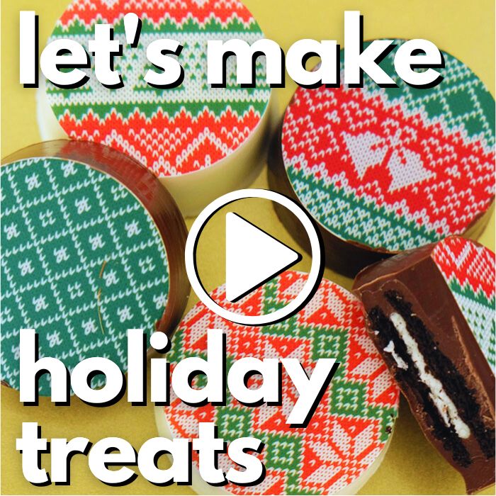 Lets Make Holiday Treats