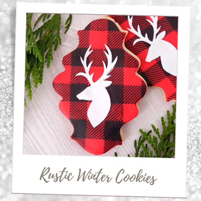 Let's Make Rustic Winter Cookies