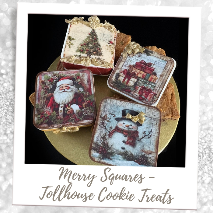 Merry Squares Old World Design