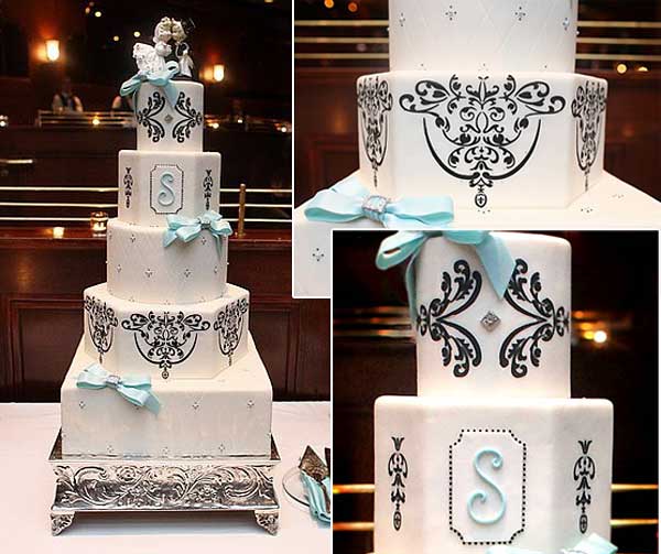 Baroque Inspiration Cake