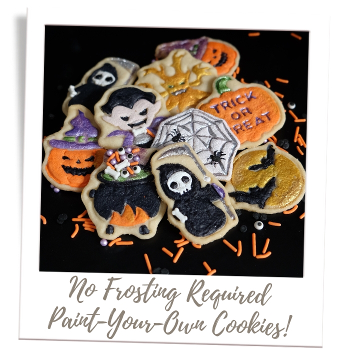 PYO Halloween Cookies