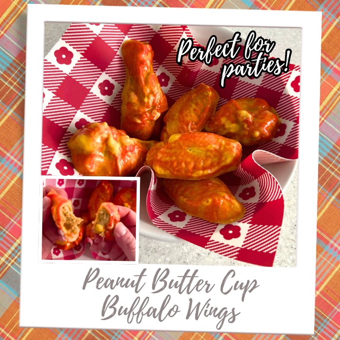 Peanut Butter Cup Buffalo Wings