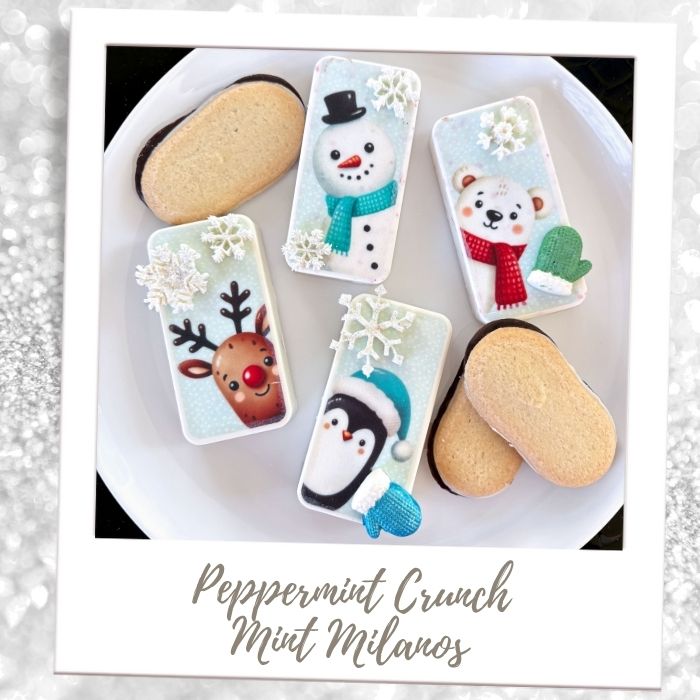 Peppermint Crunch Mint Milanos