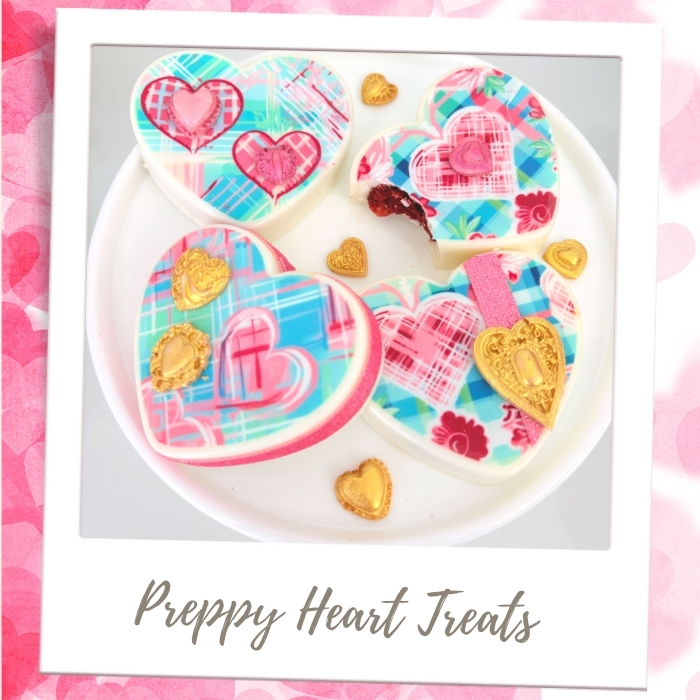 Preppy Hearts Treats