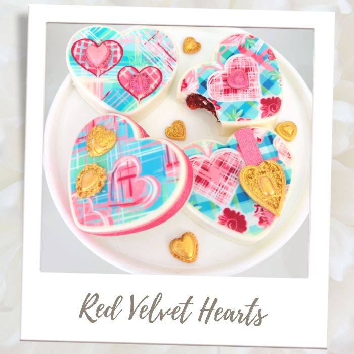 Red Velvet Hearts