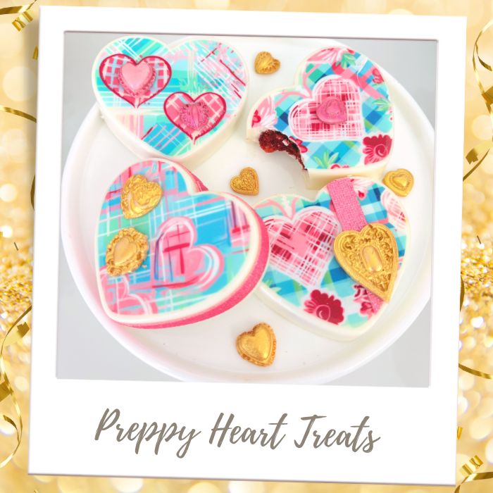 Preppy Hearts Treats Anniversary