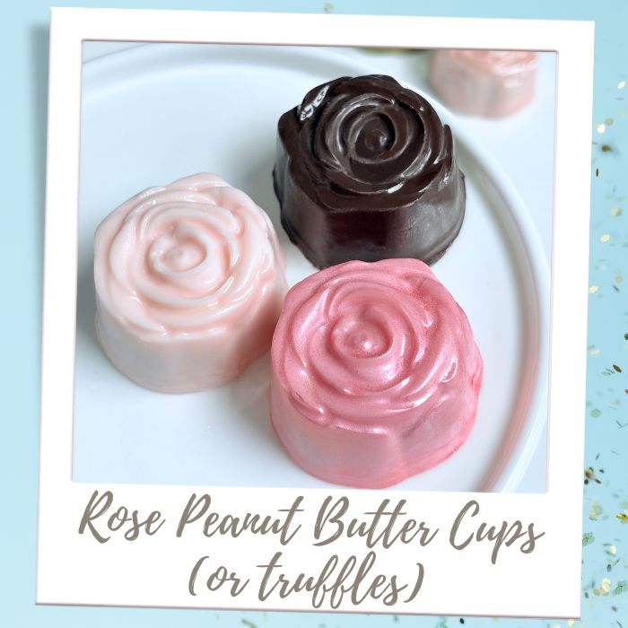 Rose Peanut Butter Cups Retirement Party
