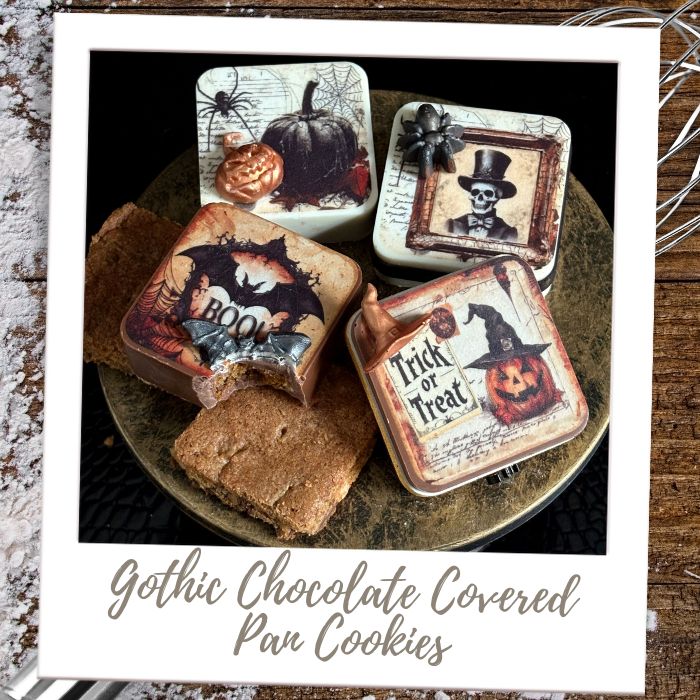 Scare Squares Brownies & Bars