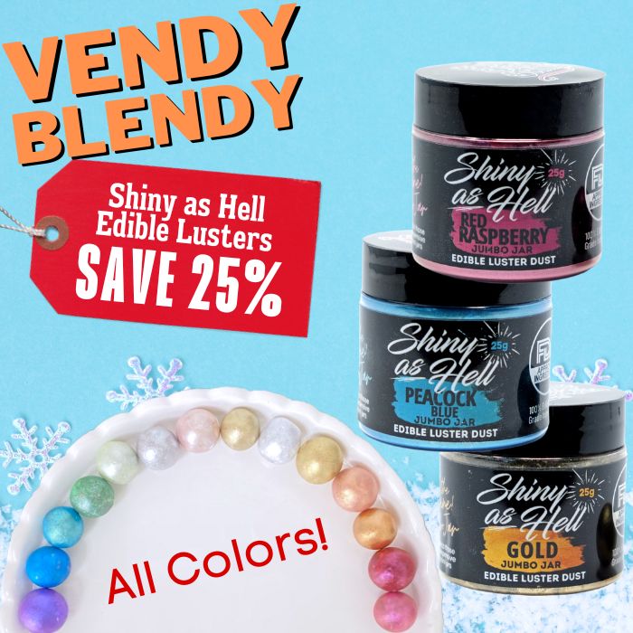 Shiny as Hell Edible Luster