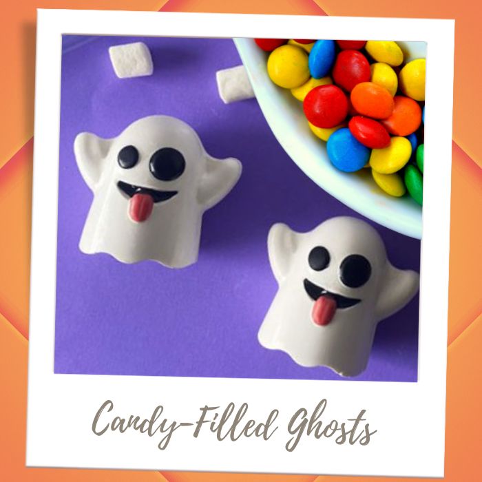 Shop By Holiday-Season - Halloween-Candy Filled Ghosts