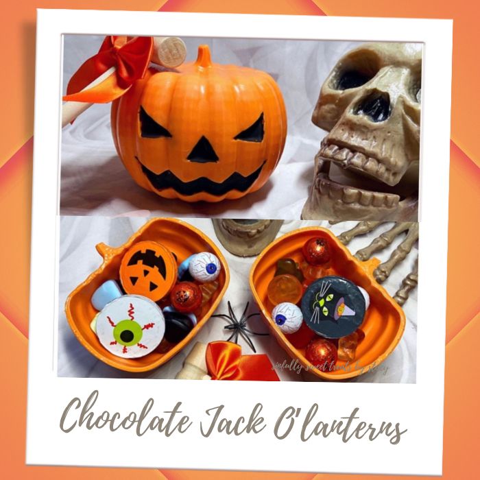 Shop By Holiday-Season - Halloween-Chocolate Jack O Lanterns