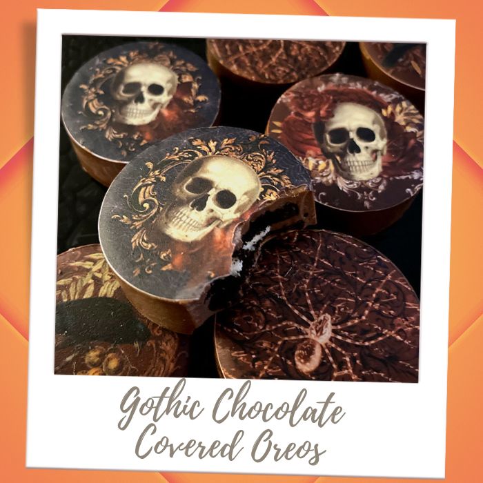 Shop By Holiday-Season - Halloween-Gothic oreos