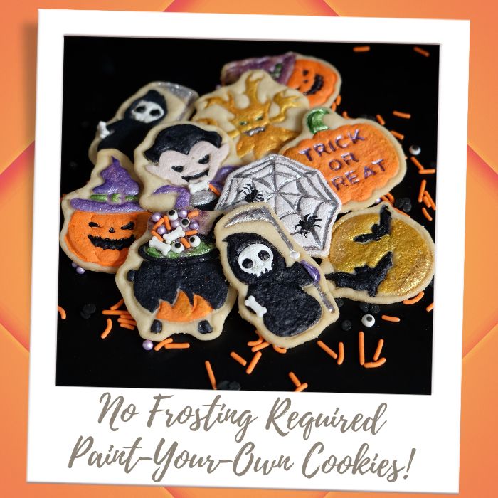 Shop By Holiday-Season - Halloween-No Frosting Halloween Cookies!