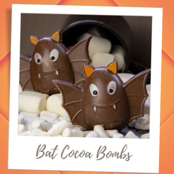 Shop By Holiday-Season - Halloween- Bat Cocoa Bombs