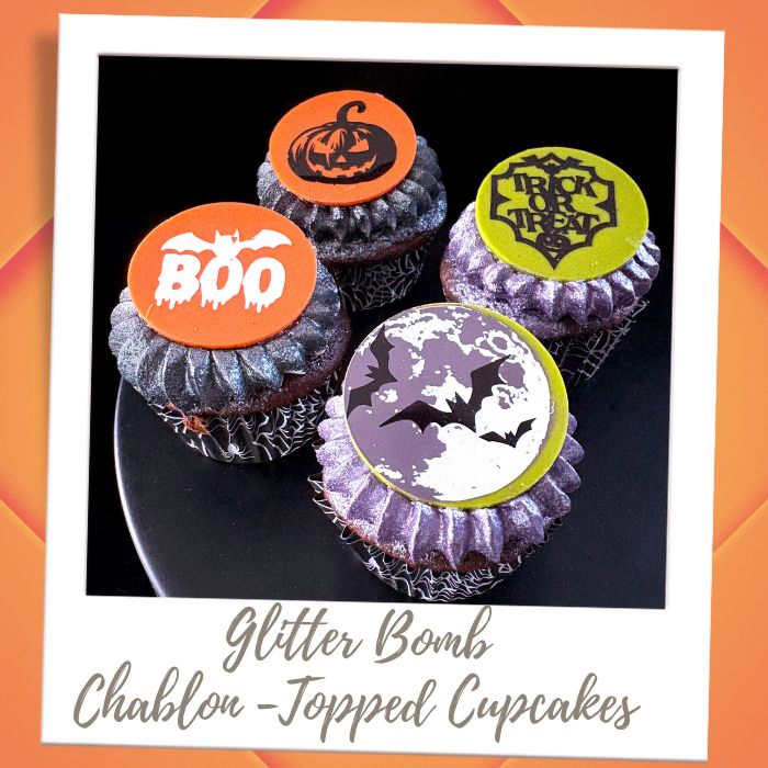 Shop By Holiday-Season - Halloween- Glitter Bomb Cupcakes