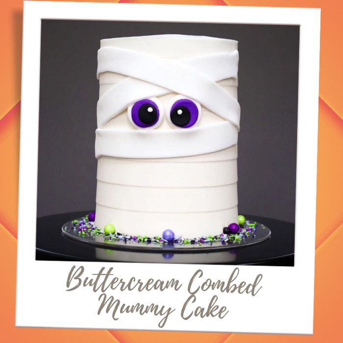 Shop By Holiday-Season - Halloween- Mummy Cake