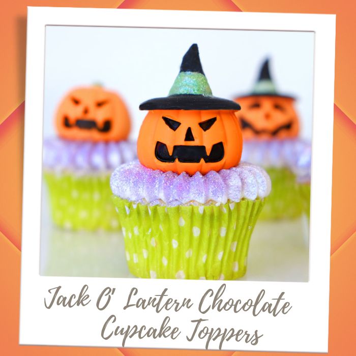 Shop By Holiday-Season - Halloween- Pumpkin Cupcake Toppers