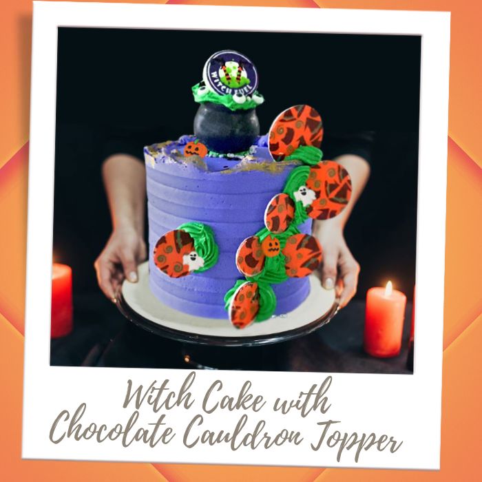 Shop By Holiday-Season - Halloween- Witchy Cake
