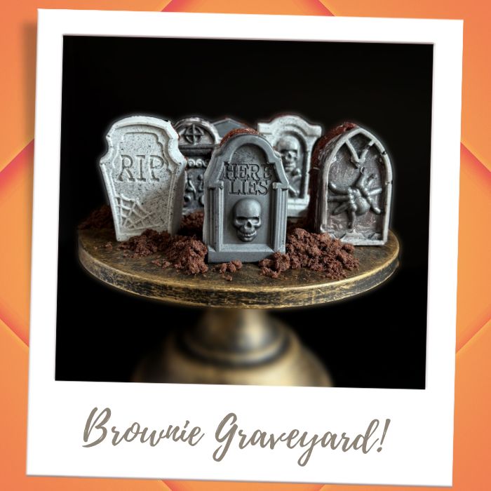 Shop By Holiday-Season - Halloween - Brownie Graveyard
