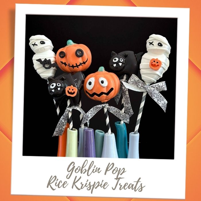Shop By Holiday-Season - Halloween - Goblin Pop Rice Krispie Treats