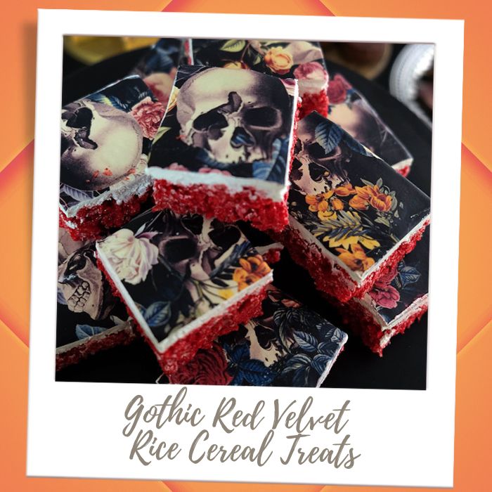 Shop By Holiday-Season - Halloween - Gothic Red Velvet Treats