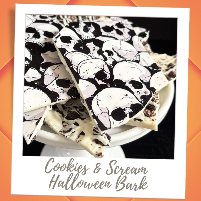 Cookies & Scream Halloween Bark