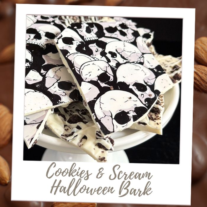 Shop By Treat - Fancy Chocolate Bark - Cookies & Scream Bark