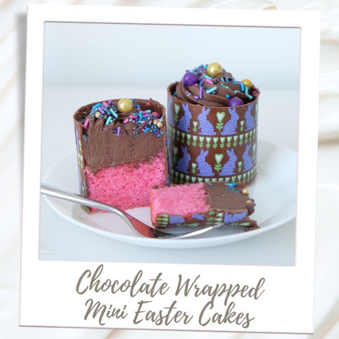 Shop By Treat Type - Cakes - Chocolate Wrapped Mini Cakes