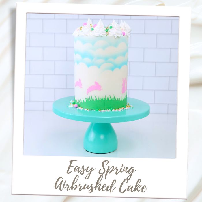 Shop By Treat Type - Cakes - Clouds & Bunnies Cake