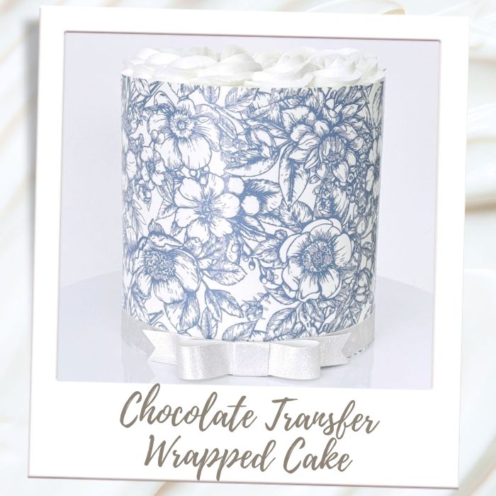 Shop By Treat Type - Cakes - Floral Garden Cake