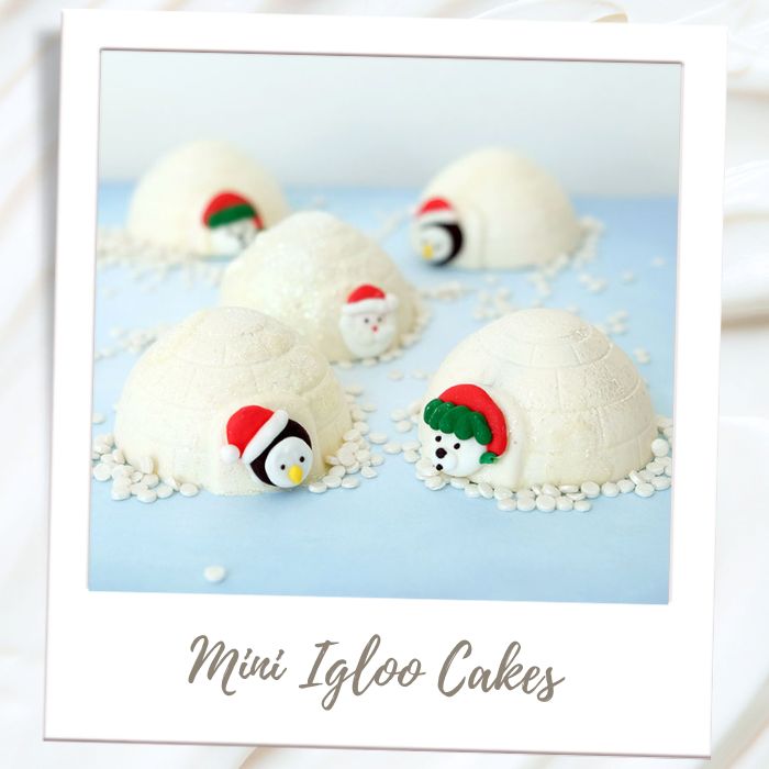 Shop By Treat Type - Cakes - Igloo Cakes