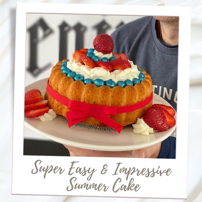 Shop By Treat Type - Cakes - Super Easy Summer Cake