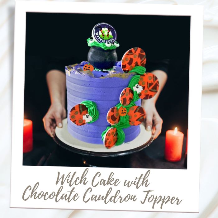 Shop By Treat Type - Cakes - Witchy Cake