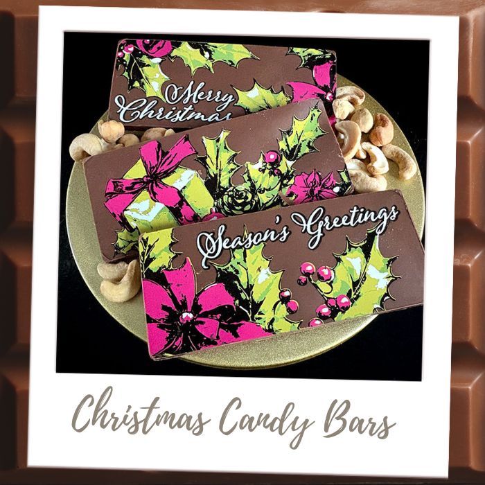 Shop By Treat Type - DIY Candy Bars - Christmas Candy Bars