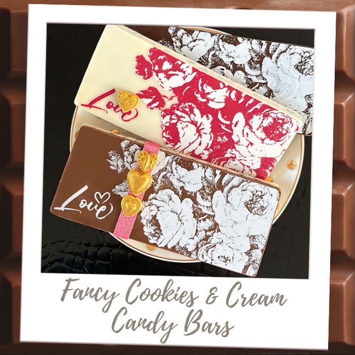 Shop By Treat Type - DIY Candy Bars - Cookies & Cream Bars