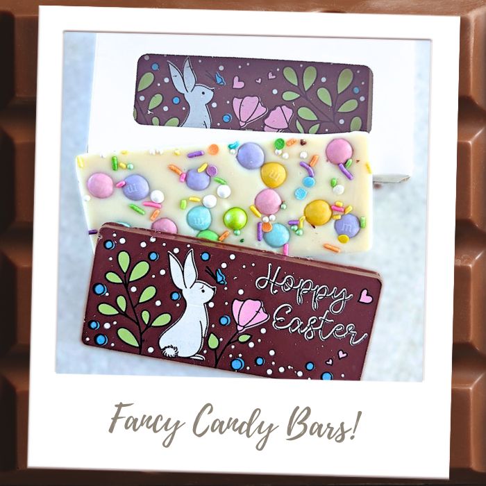 Shop By Treat Type - DIY Candy Bars - Easter Candy Bars