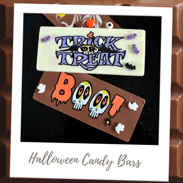Shop By Treat Type - DIY Candy Bars - Halloween Candy Bars