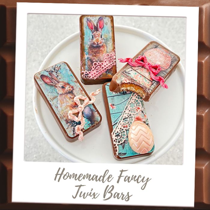 Shop By Treat Type - DIY Candy Bars - Homemade Easter Twix Bars