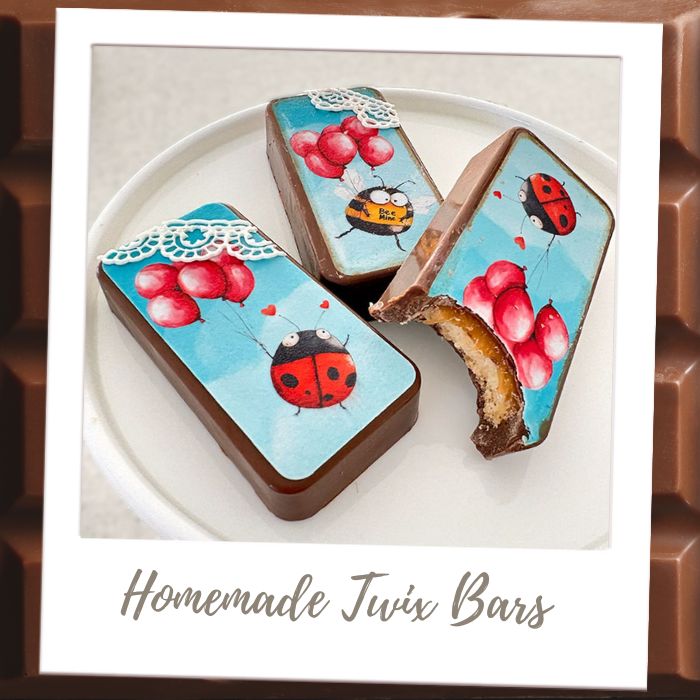 Shop By Treat Type - DIY Candy Bars - Homemade Fancy Twix Bars