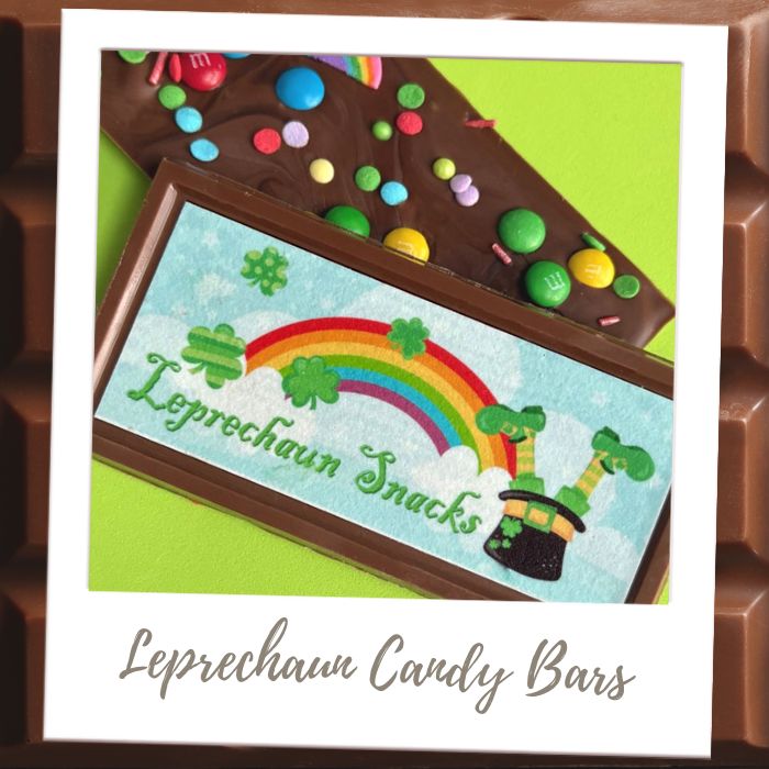 Shop By Treat Type - DIY Candy Bars - Leprechaun Snacks Bars