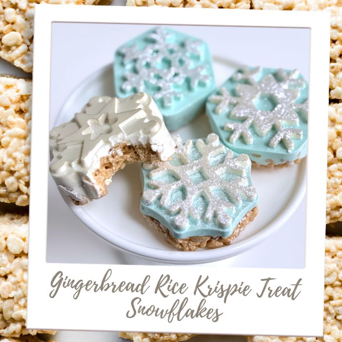 Shop By Treat Type - Rice Krispie Treats - Snowflakes