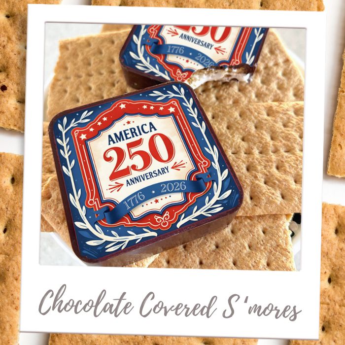 Shop By Treat Type - S'mores - 4th of July Patriotic S'mores