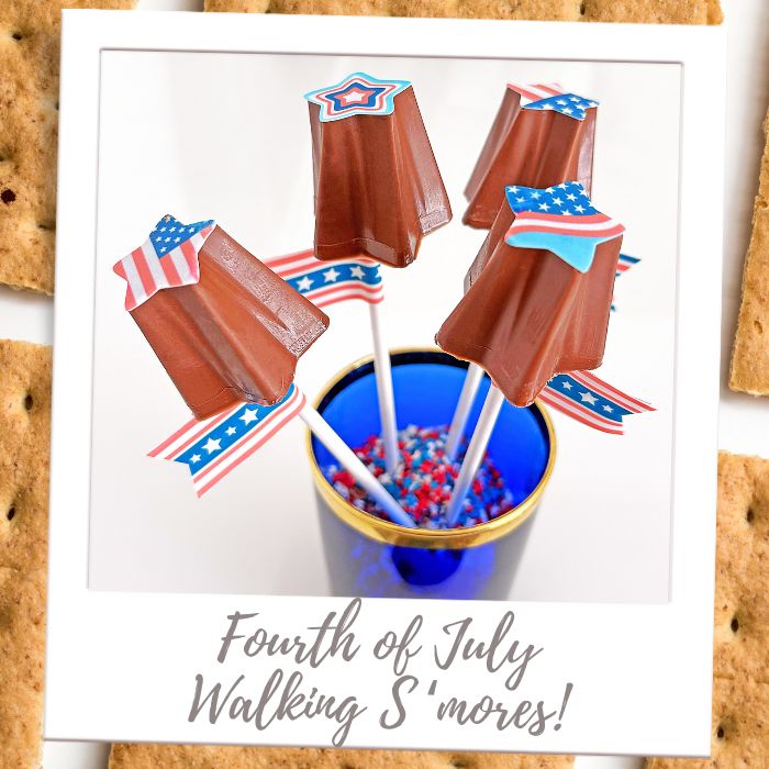 Shop By Treat Type - S'mores - 4th of July Walking S'mores