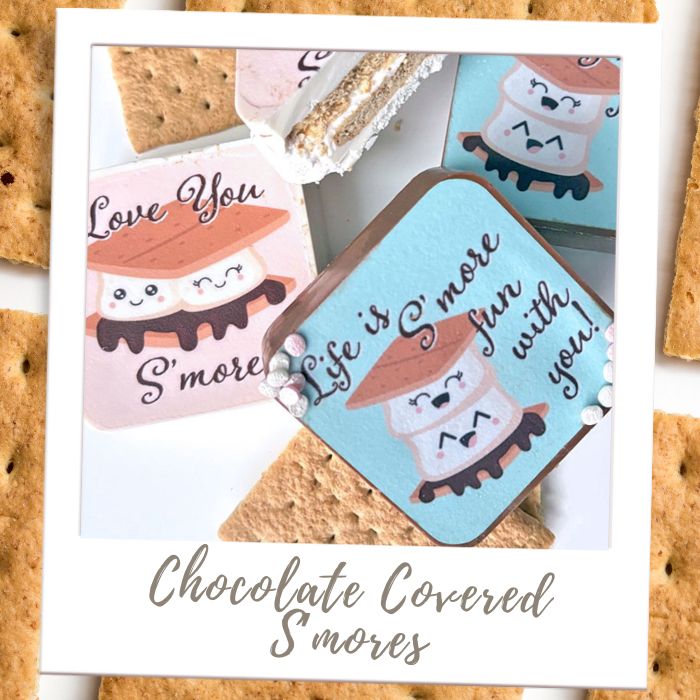 Shop By Treat Type - S'mores - Chocolate Covered Love You S'mores